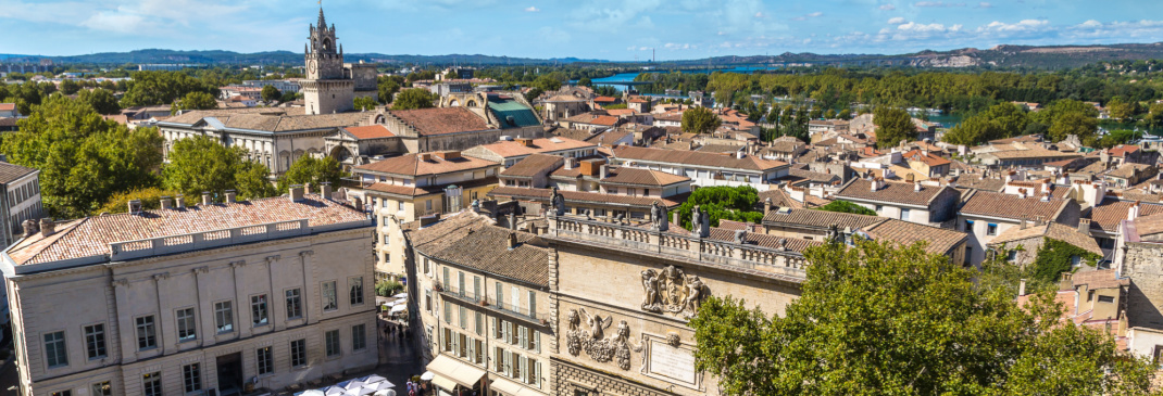 Conduire à Avignon et environs